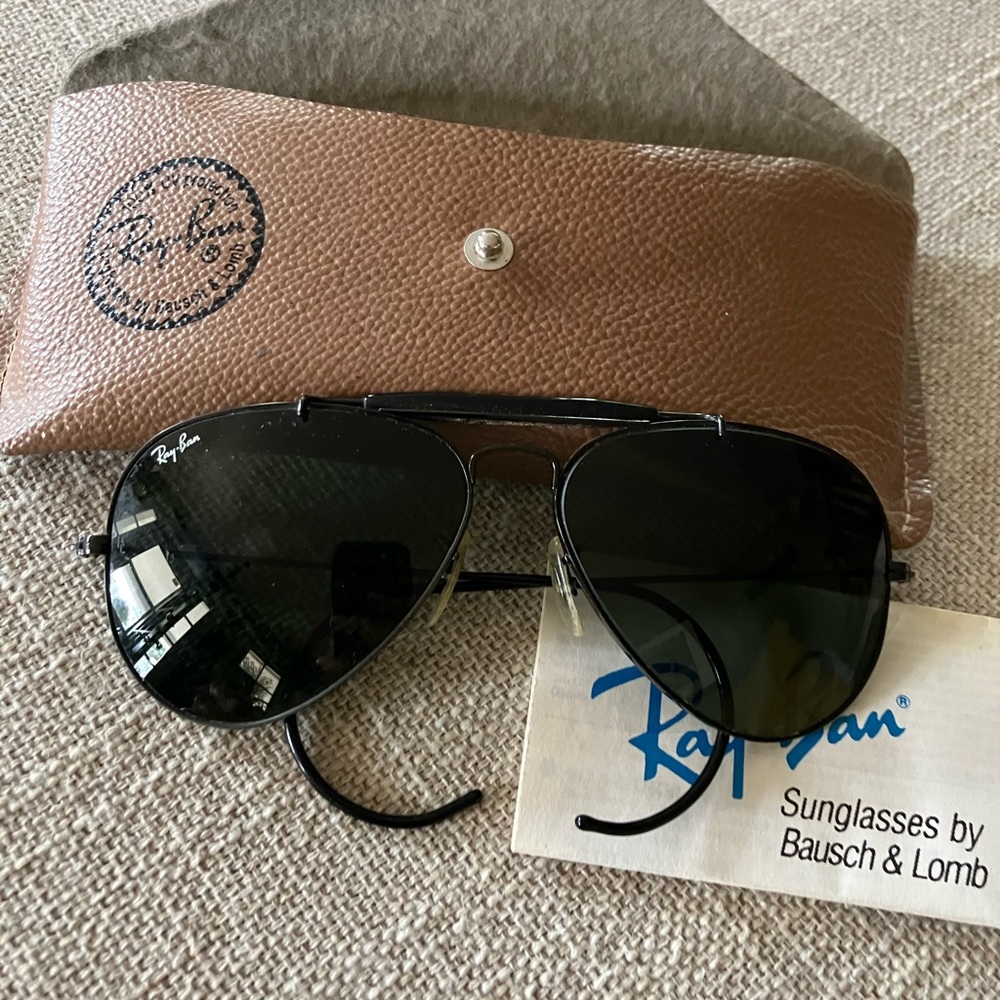 Ray ban vintage wrap around sunglasses